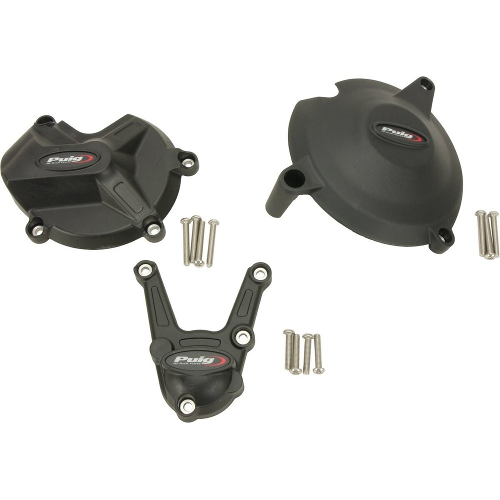 Puig Hi-Tech Parts Engine Covers - 20137N