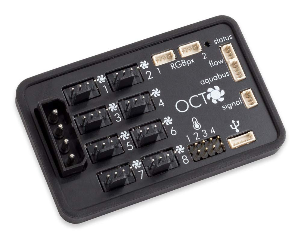 OCTO Fan Controller for PWM Fans