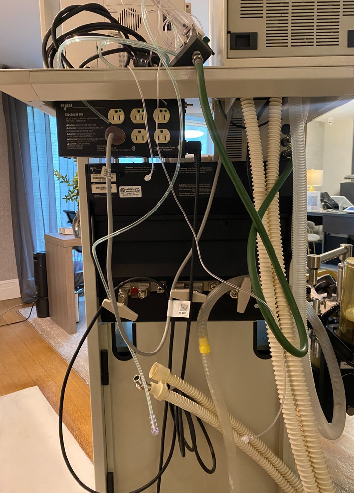 OHMEDA EXCEL 210 SE Anesthesia Machine