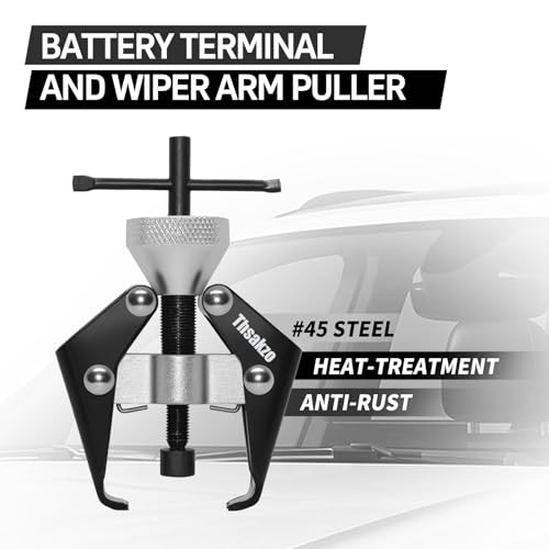 Windshield Wiper arm Removal Tool Battery Terminal and Wiper Arm Puller Tool