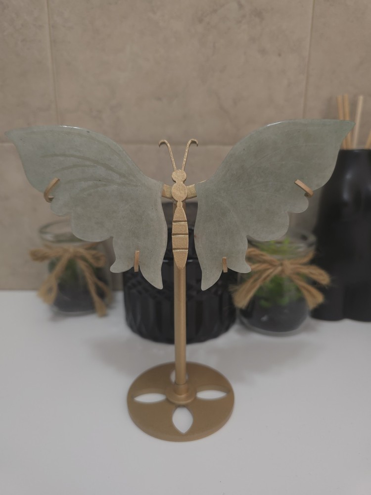 Green Aventurine Butterfly