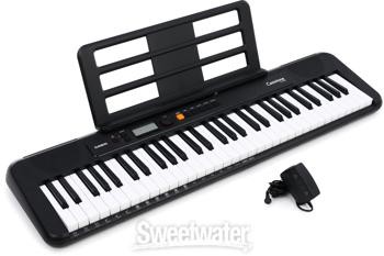 Casio Casiotone CT-S200 - Portable Digital Keyboard (Black)