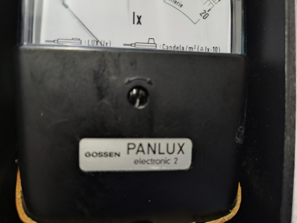 GOSSEN voltmeter Model: PANLUX ELECTRONIC 2