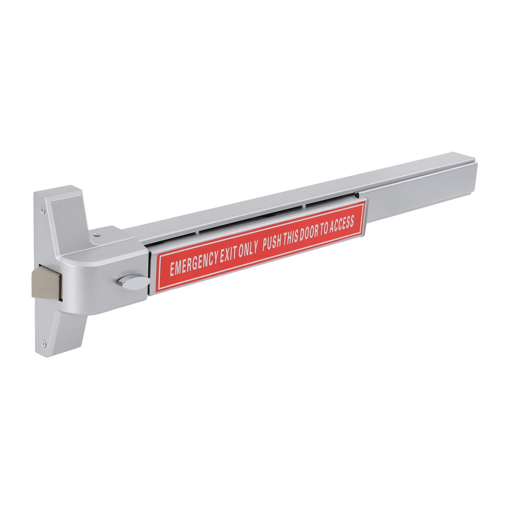 Commercial Safety Exit Lock Emergency Exit Device Panic Heavy Duty Door Push Bar