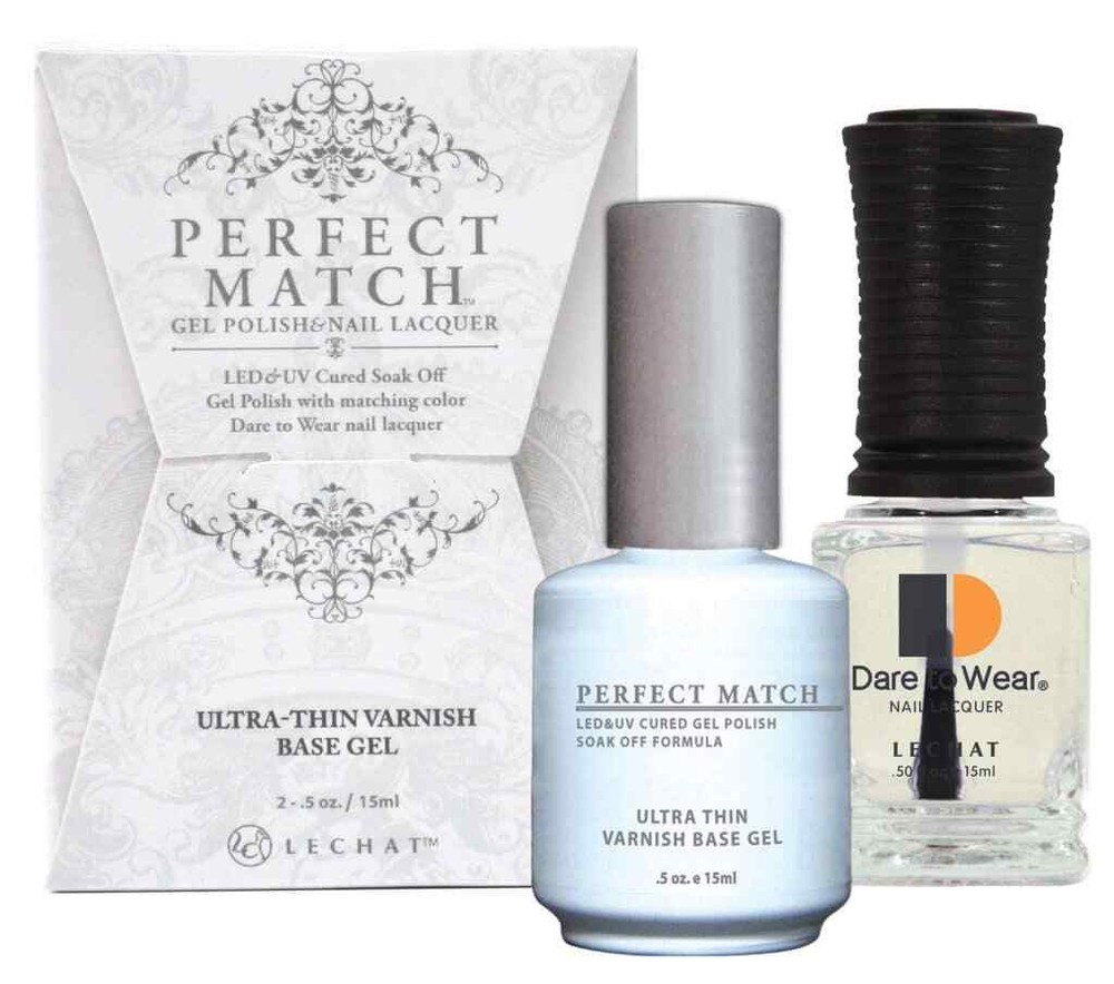 Lechat Perfect Match Duo Base (Gel & Lacquer) PMB03