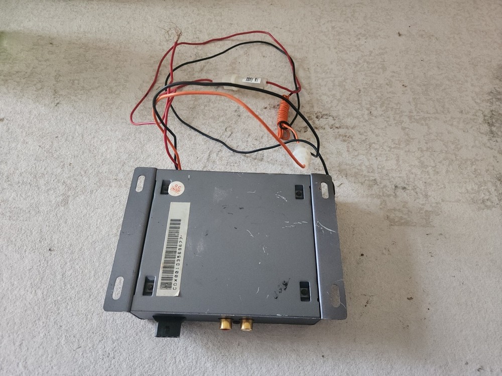 Vintage Coustic Mobile Electronic Crossover XM-1