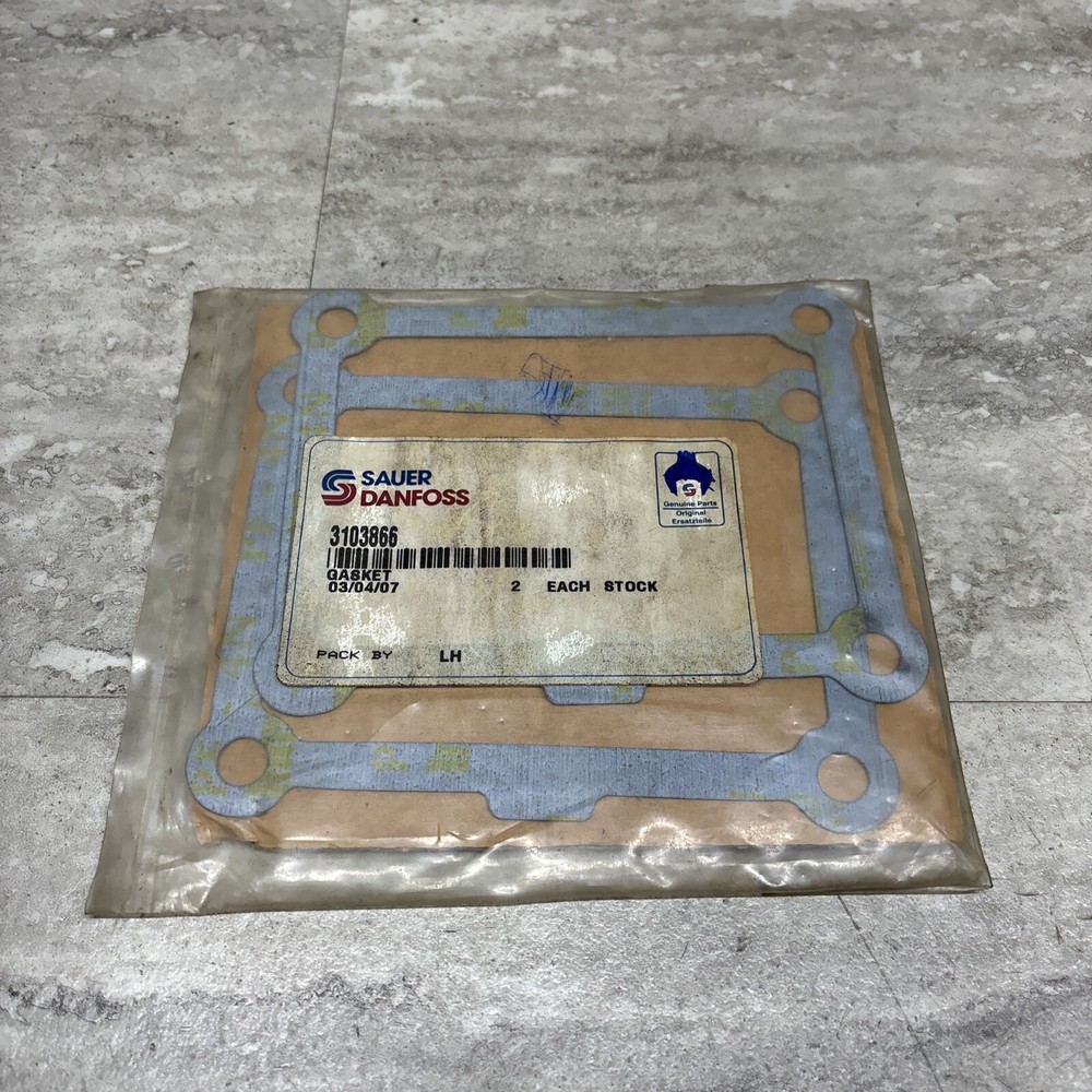 Pack Of 2 OEM Sauer Danfoss 3103866 Gasket, New