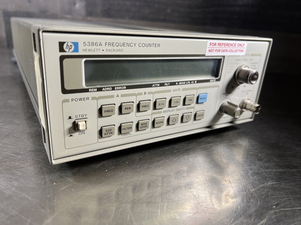 HP/Agilent 5386A Frequency Counter