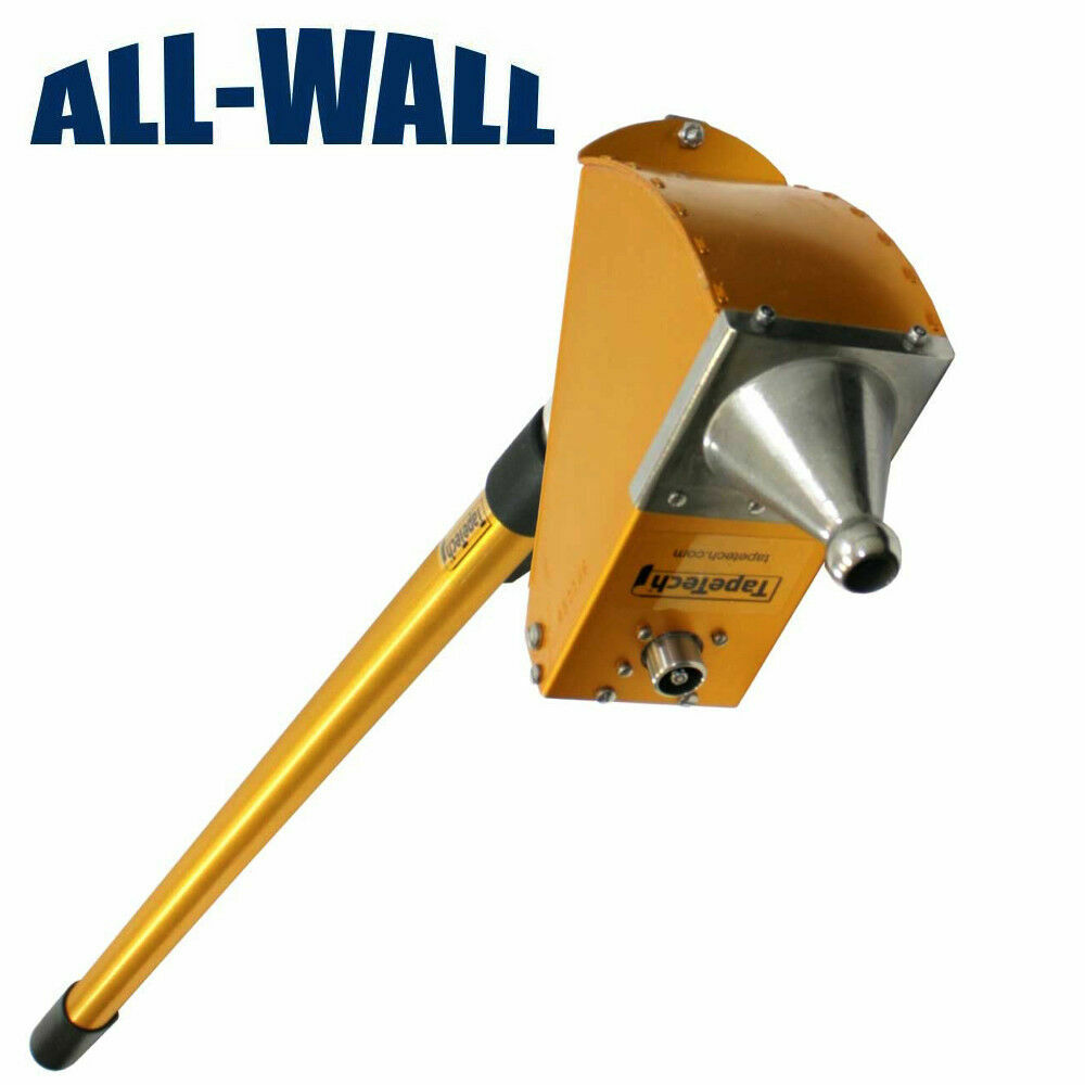 TapeTech 8-in Angle Box / Corner Applicator w/XHTT 44"-66" Extendable Handle