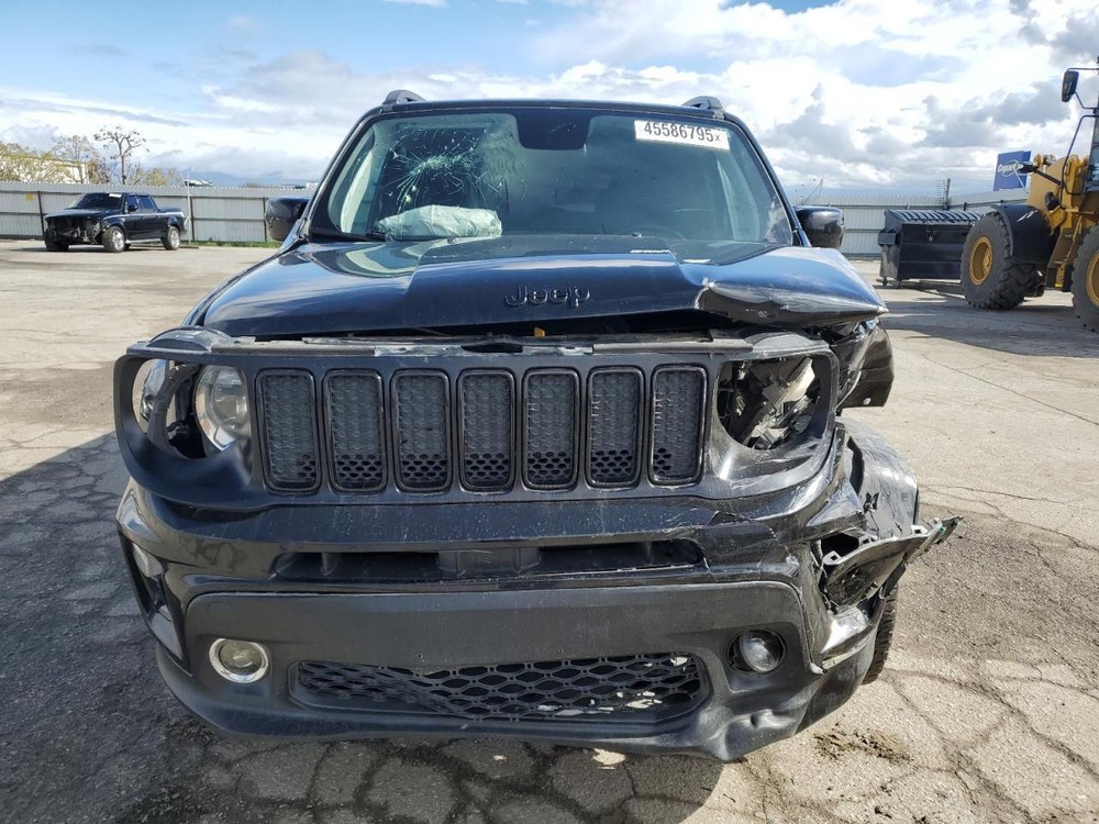 Used A/C Selector Switch fits: 2019 Jeep Renegade control panel w/AC w/automatic
