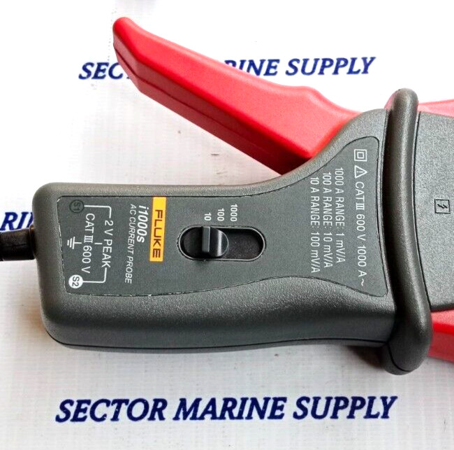 FLUKE i1000s AC Current Probe