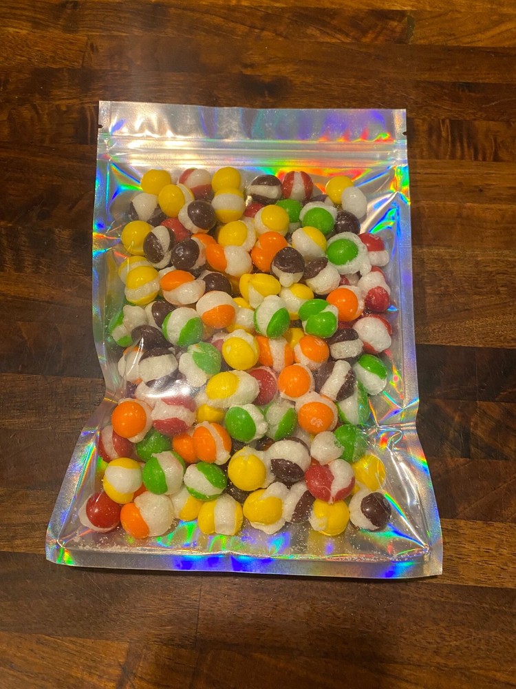 **WOW!** Freeze Dried Xittles, Super Good!