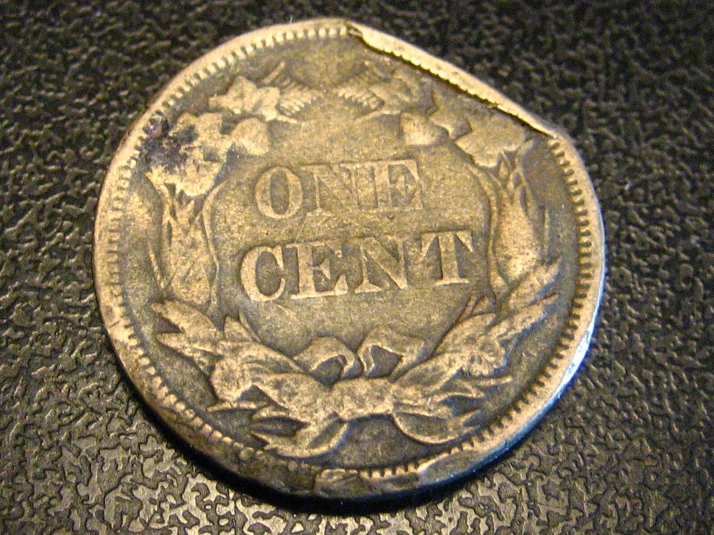 1858 LL Flying Eagle Cent