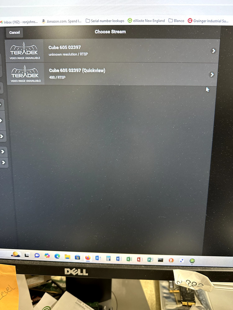 Teradek Cube 605 AVC SDI/HDMI GbE Encoder TX