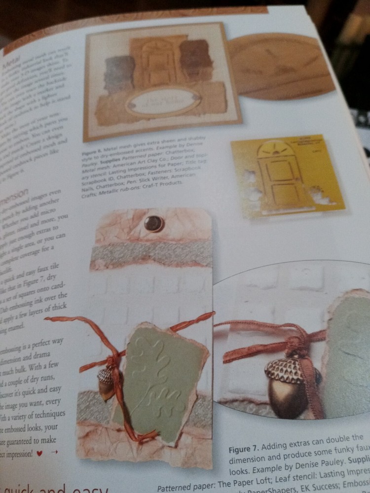 Creating Keepsakes Scrapbook Magazine/Scrapbook Tips and Techniques Ideas