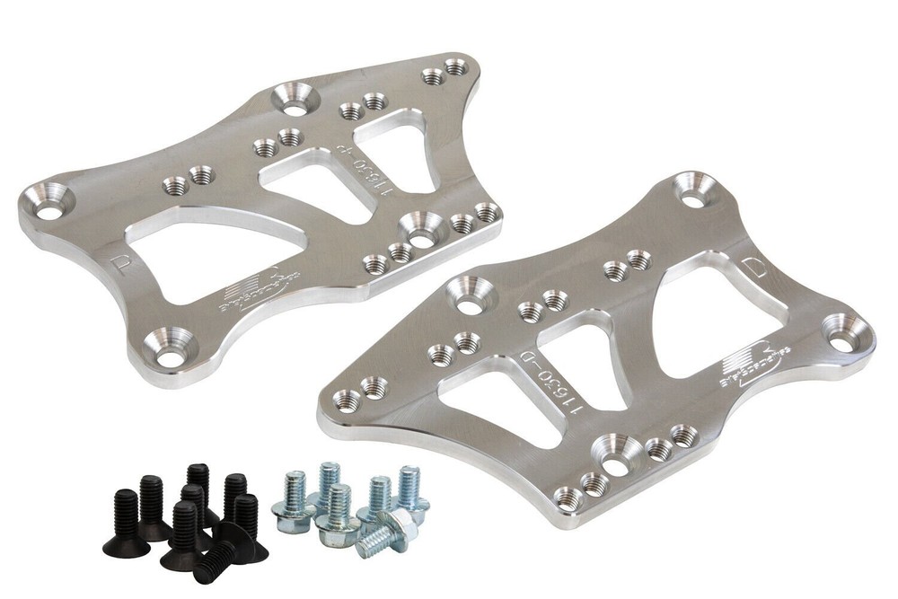 BILLET SPECIALTIES LT Engine Swap Mounting Plates Raw