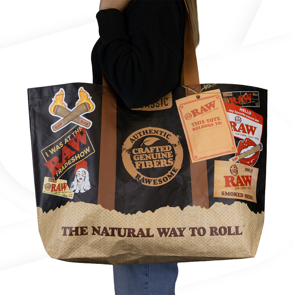 RAW Tote Bag - Black