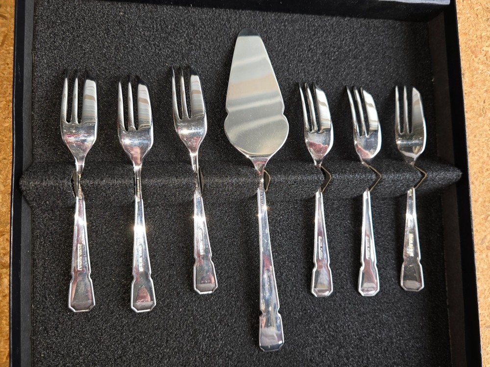 Cooper Ludlam Dessert Forks Pie Cake Server Cutlery