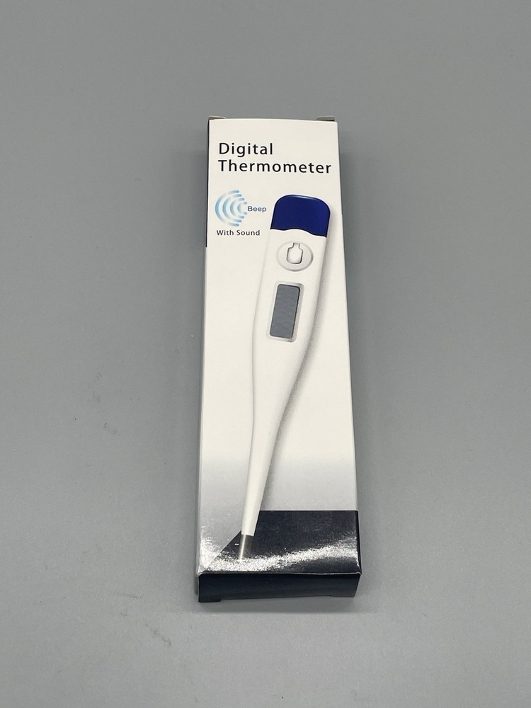Digital Thermometer KFT-01 Precise Lightweight Dependable Quick – New