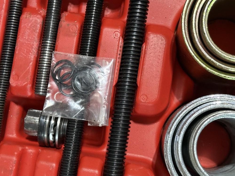 27 pct set Press and Pull Sleeve Tool Kit Bush Bearing Remover Disassembly Tool