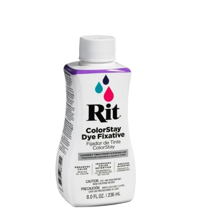 (2-Pack) Rit ColorStay Dye Fixative, 8 fl oz Bottles