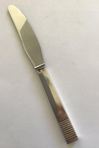 Georg Jensen Sterling Silver Parallel Dinner Knife No 014
