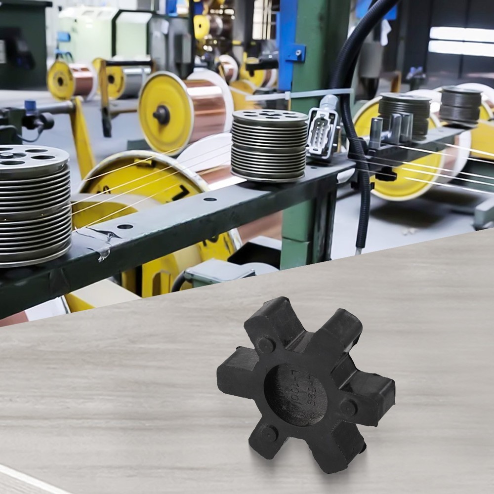 Securely and Engage L099/L100 Jaw Coupling with Solid Spider Insert