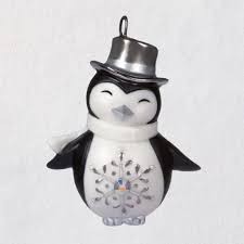 Hallmark Keepsake Mini Christmas 2019 Year Dated Pretty Penguin Miniature