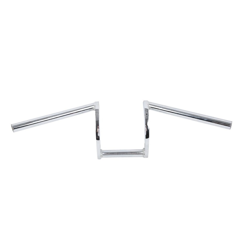 Chrome 1" Z Bars Drag Bar Handlebar Fit Custom Bobber