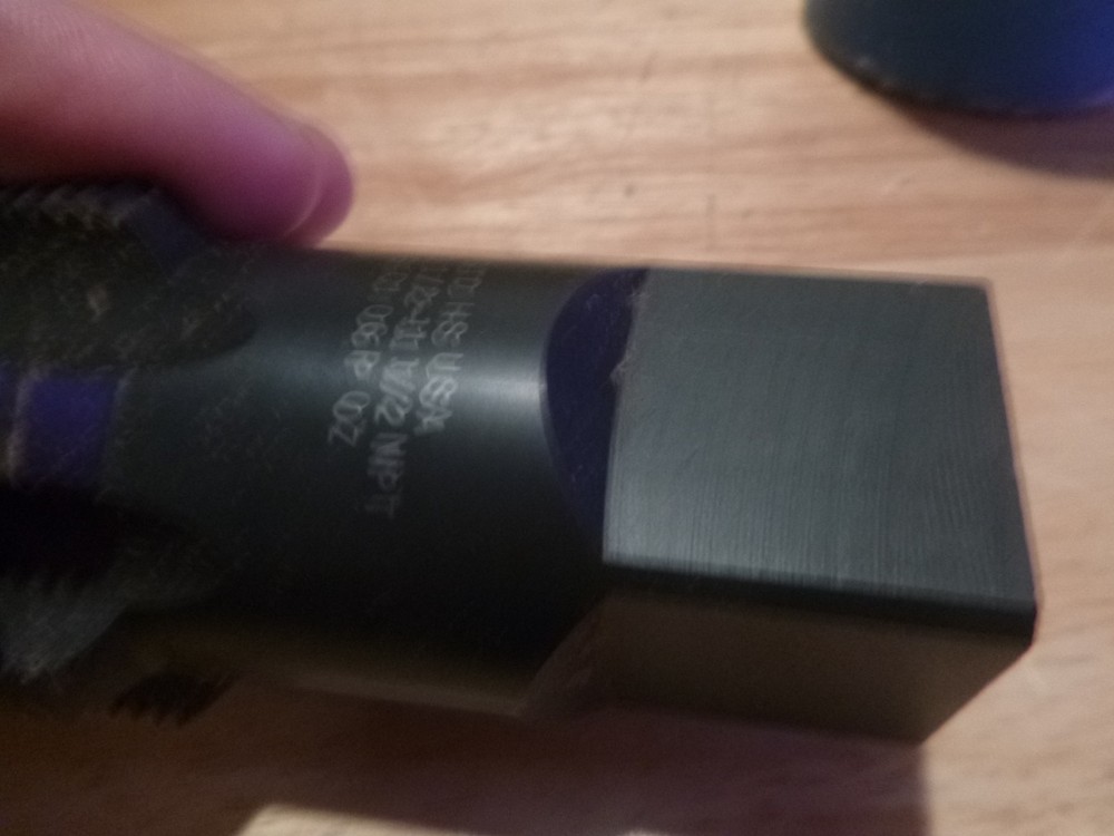 NEW 1 1/2'' PIPE TAP