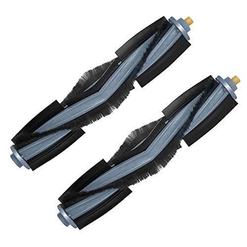 2 Pack Replacement Roller Brushes Compatible for ECOVACS DEEBOT X1 2Main Brush