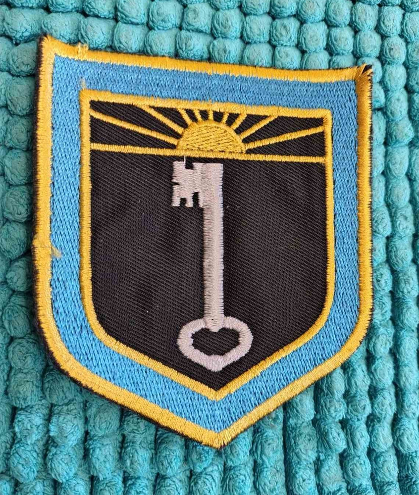 ESTONIA PATCH POLICE CORRECTION PRISONS UNIT