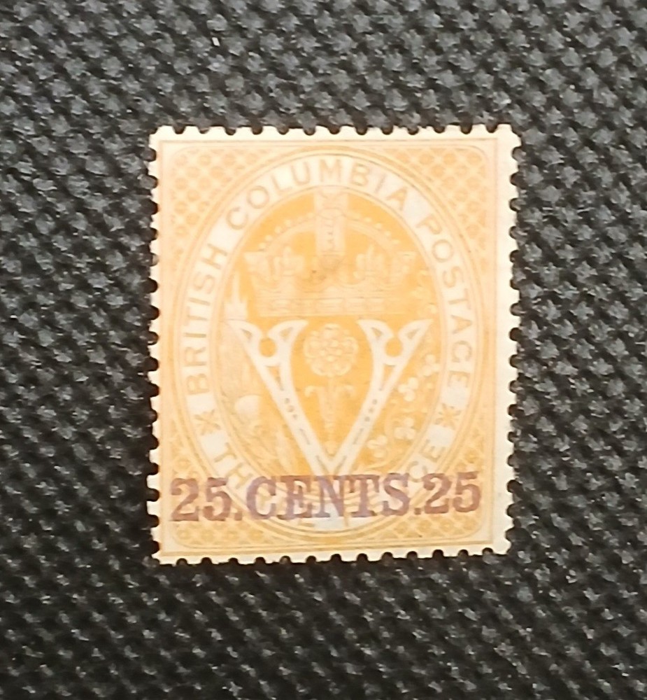 British Columbia 1869 Scott #11 Mint