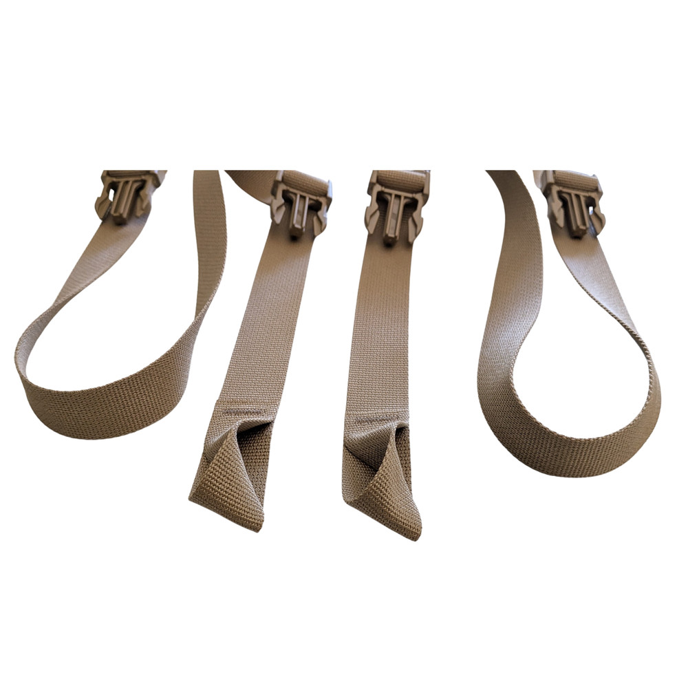 Military Lower Compression Straps for FILBE Main Rucksack Backpack Pack US Made