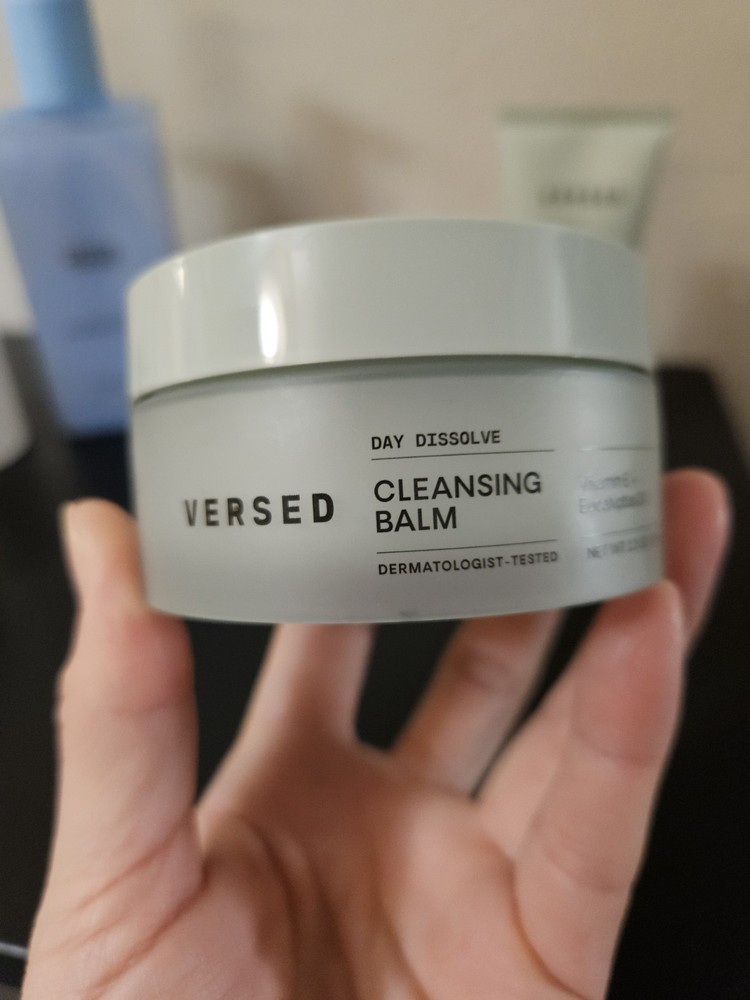Versed Day Dissolve Cleansing Balm Makeup Melting, 2.3 oz