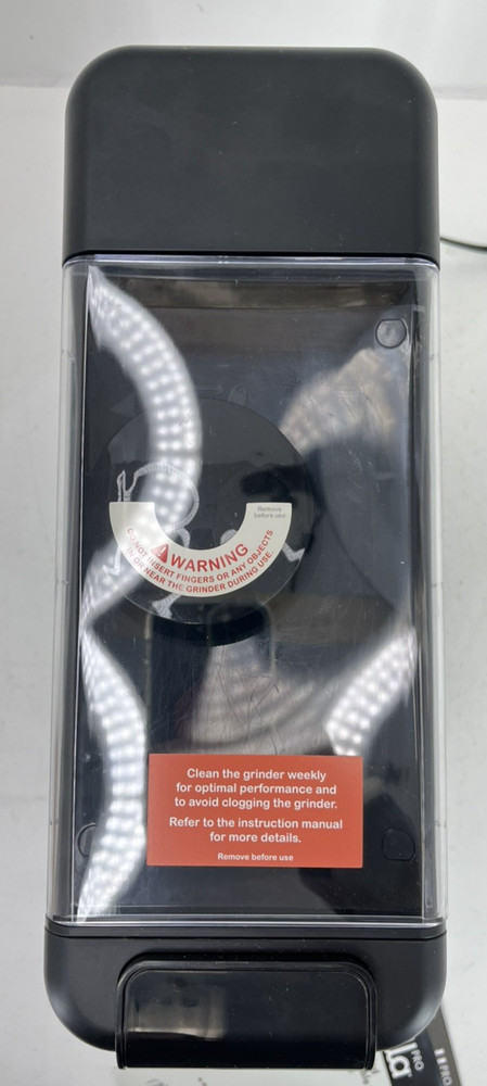 bella PRO Programmable Single-Serve Coffee Maker with Integrated Burr Grinder