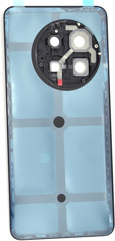 Black Eclipse Back Panel Replacement for OnePlus 13 with Camera's Frame