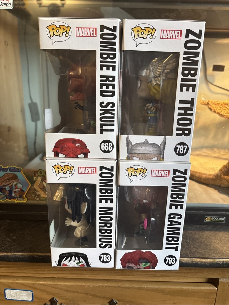 Marvel Zombies Funko Pops