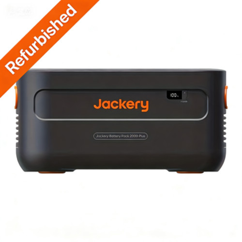 Jackery Refurbished Battery Pack 2000 Plus,1999Wh