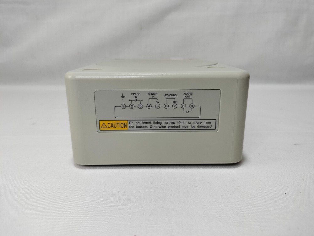 Keyence SJ-S020 SJS020 Static Eliminator Power Controller Unit 24V DC
