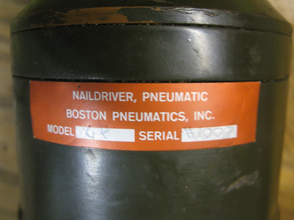 Pneumatic Air Rivet Buster Riveting Hammer