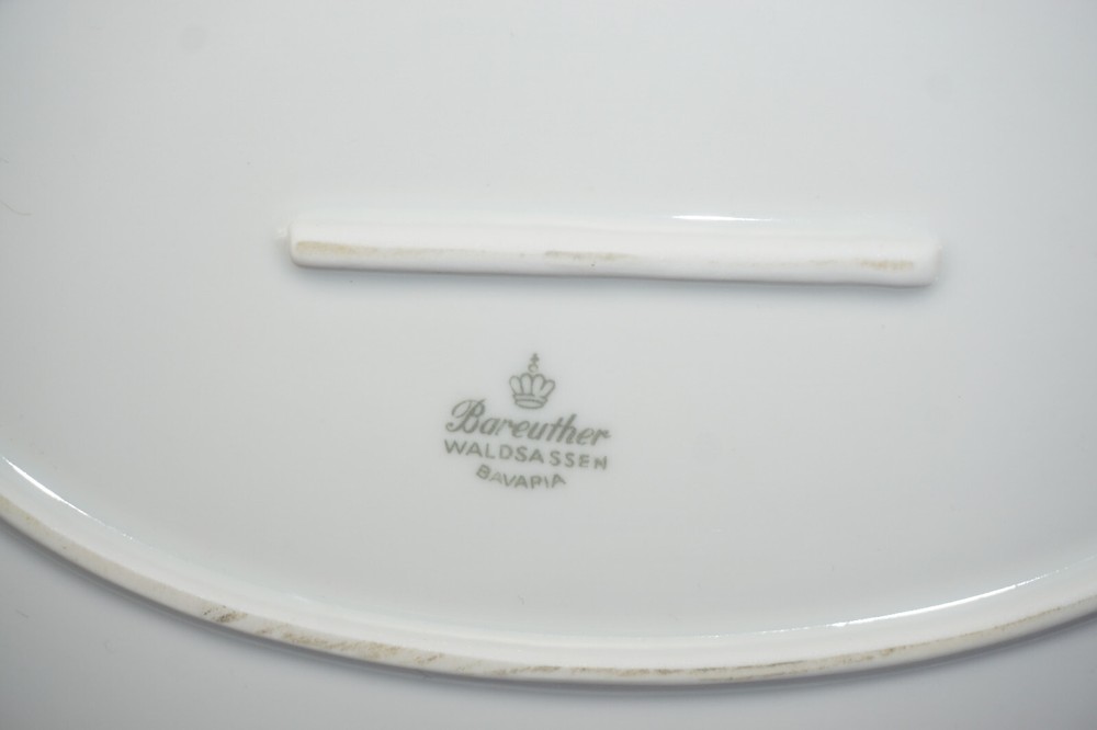 Bareuther BTH48 Oval Serving Platter, 14 3/4" (B5)