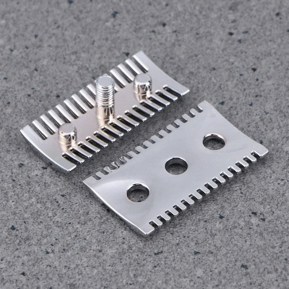 Replacement safety Razor Head Open comb