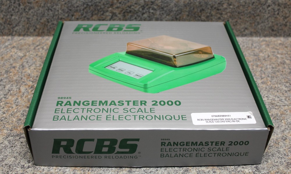 RCBS 98945 Rangemaster 2000 Electronic Scale