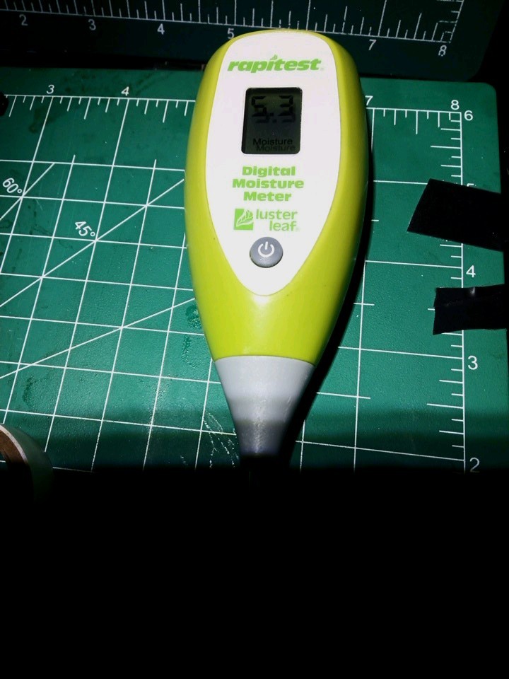 Rapitest Digital Moisture Meter NEW OPEN BOX Moisture Tester