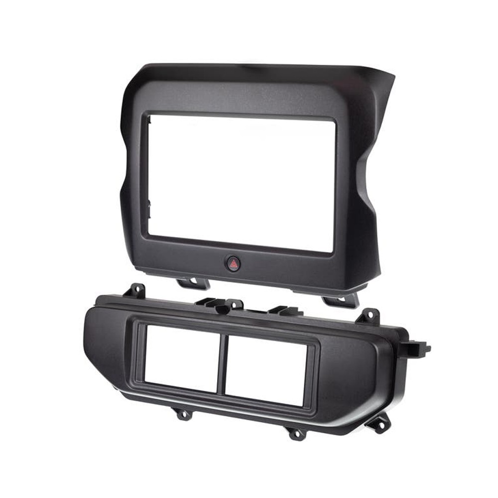 Scosche ITCCR05B Integrated Touchscreen Dash Kit for Select 2018+ Jeep Wrangler
