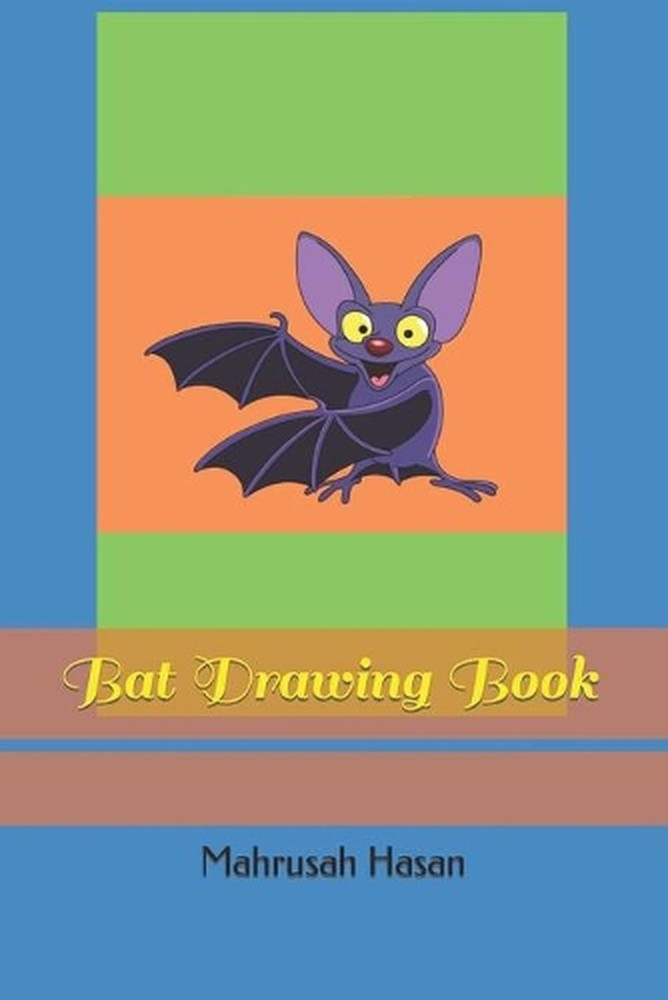 Bat Drawing Book
