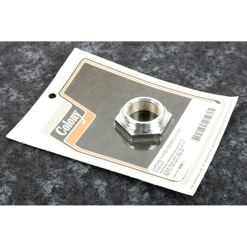 Colony Chrome Stem Nut - 8484-1