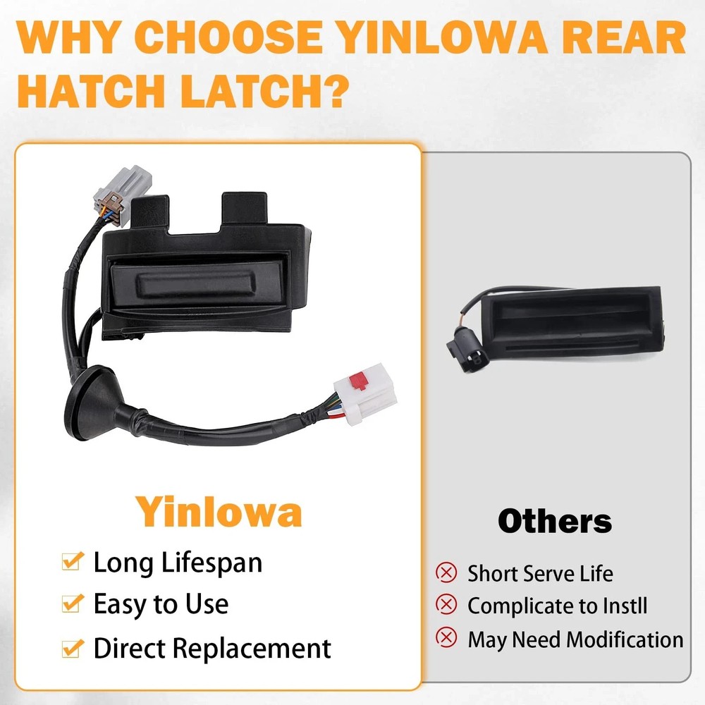 Hyundai Veloster Trunk Release Switch 2012-2017 #81260-2V010 Latch Button