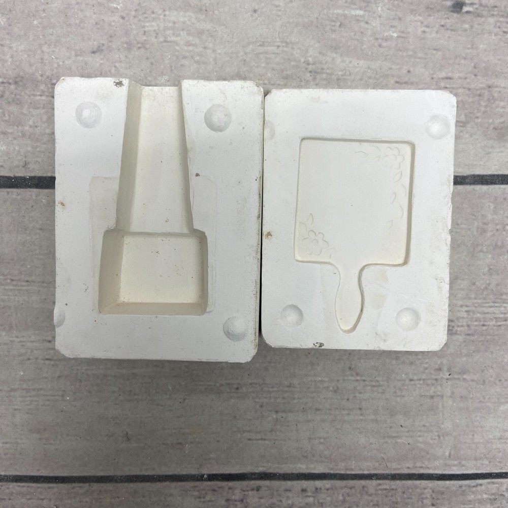 Unbranded Ceramic Slip Casting Mold Halves